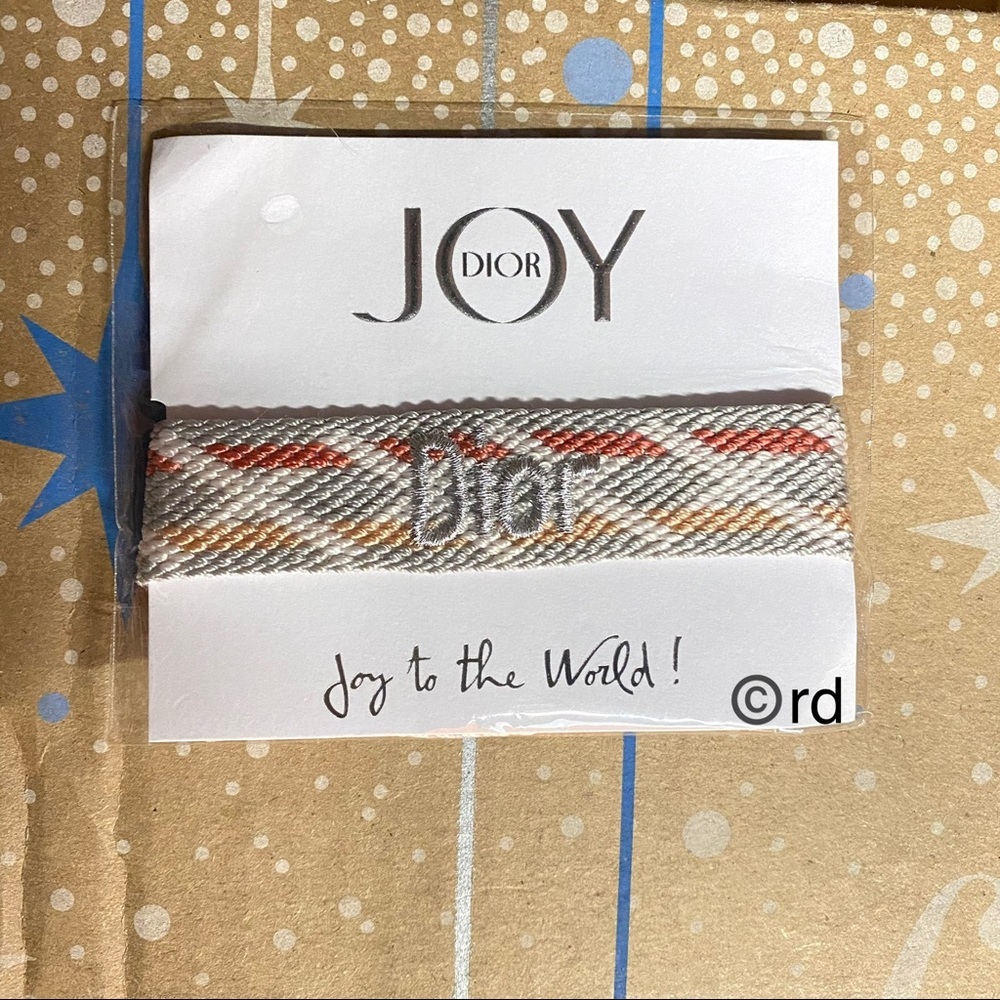 Dior Woven Bracelet
